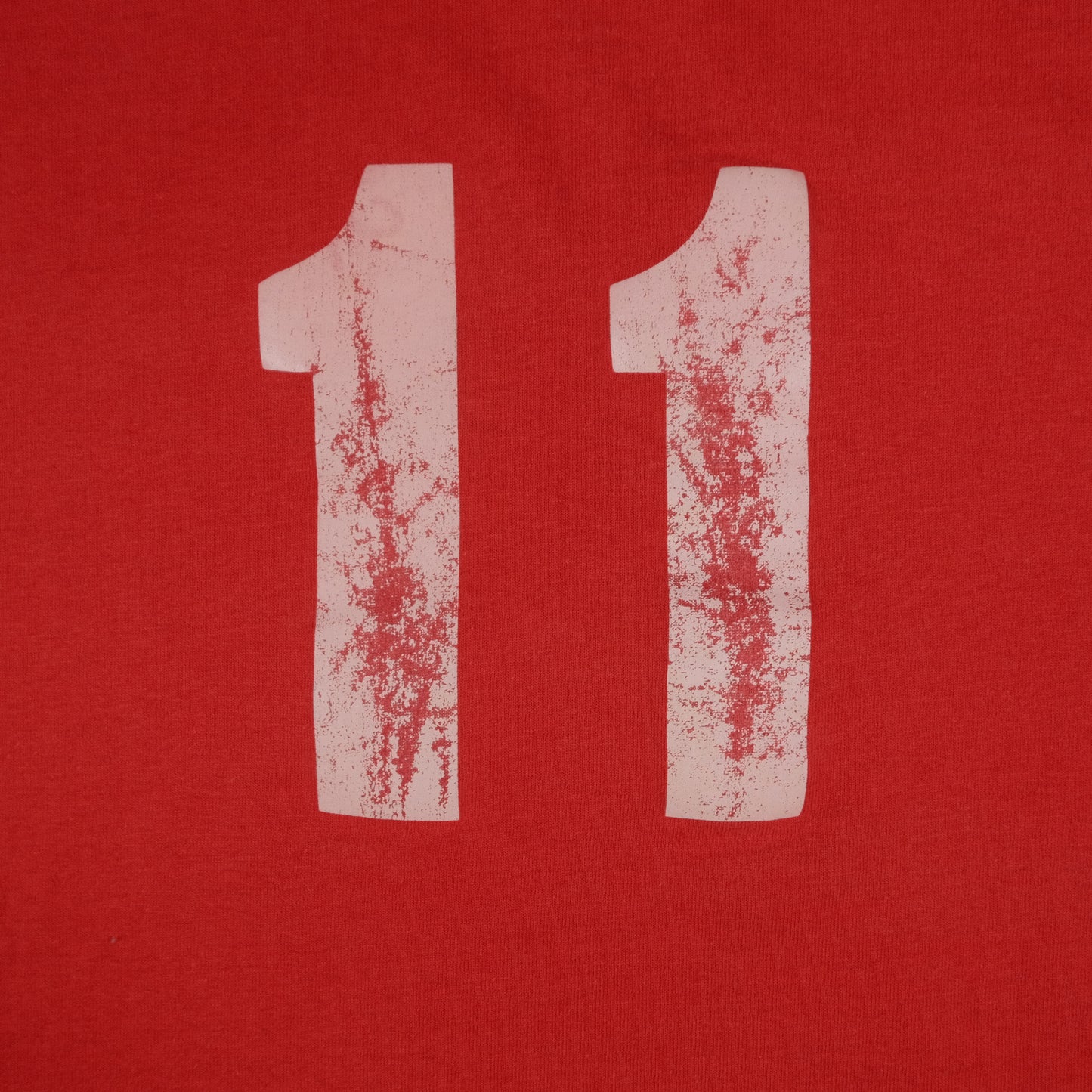 Vintage 80’s Screen Stars Puff Print Spir-Etts Red T-Shirt Adult Small Single Stitch