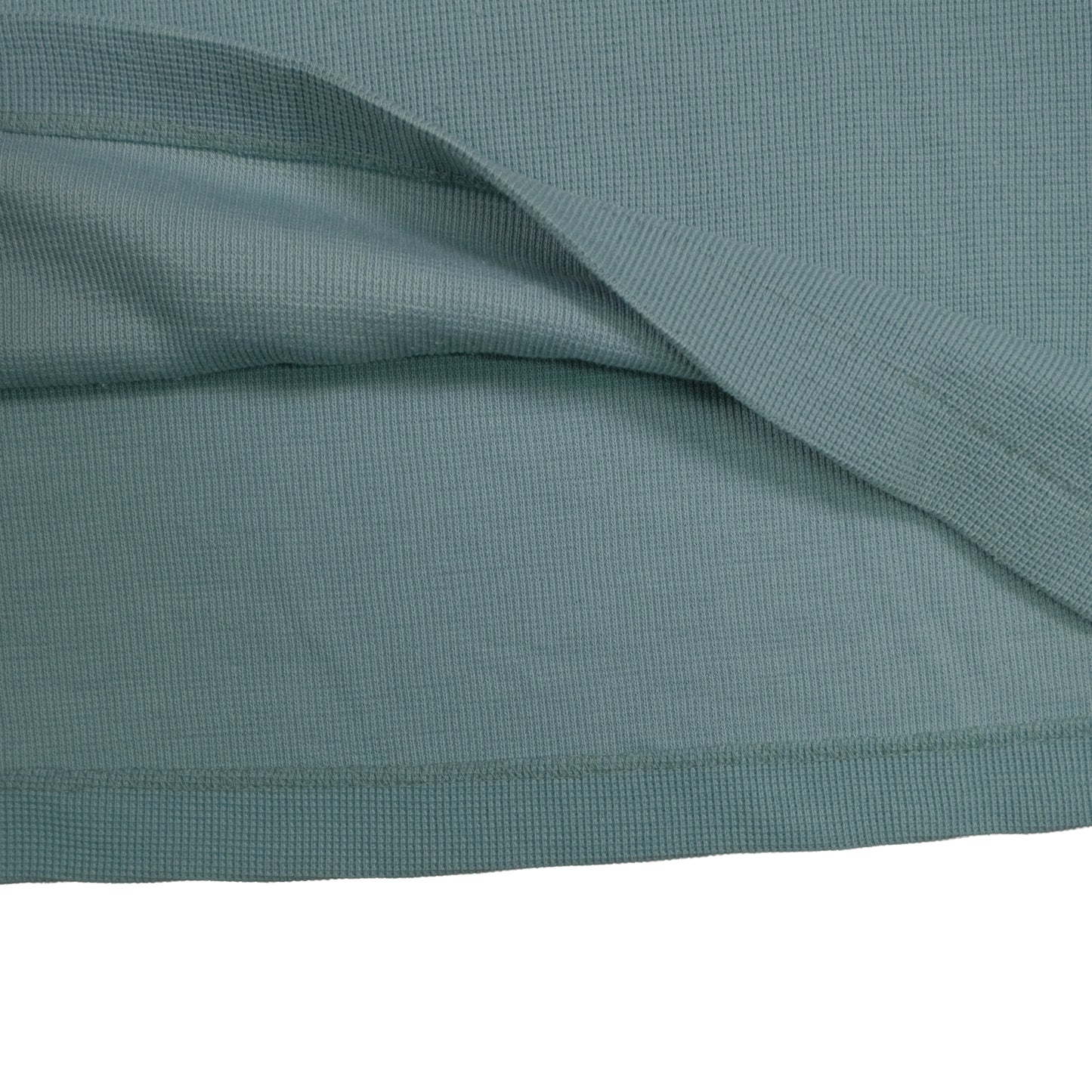 Vintage Wear Guard Waffle Polo Men’s Large Ray Embroidered Blue Excavating Logo