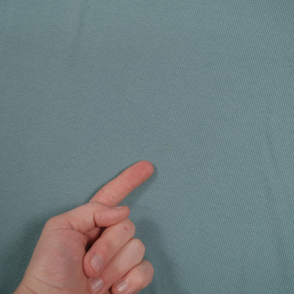 Vintage Wear Guard Waffle Polo Men’s Large Ray Embroidered Blue Excavating Logo