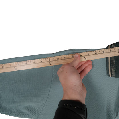 Vintage Wear Guard Waffle Polo Men’s Large Ray Embroidered Blue Excavating Logo