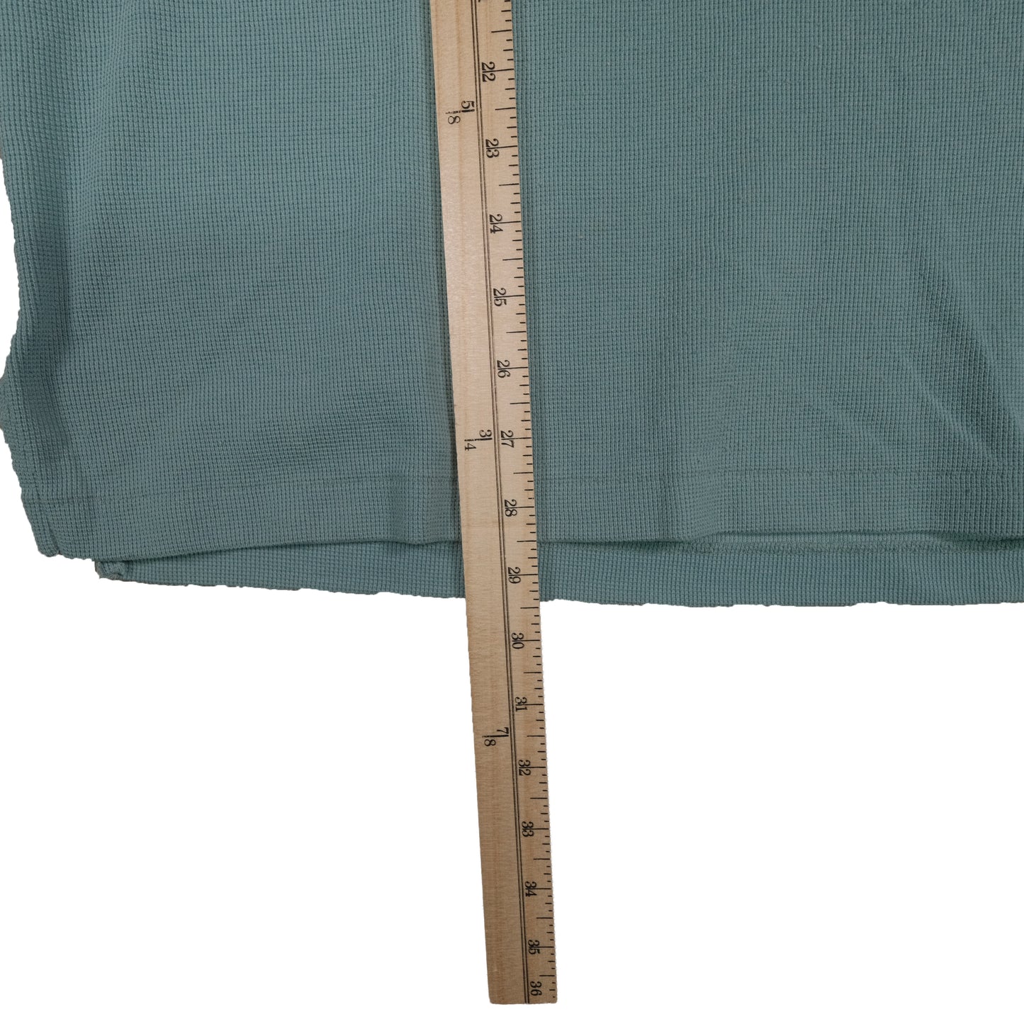 Vintage Wear Guard Waffle Polo Men’s Large Ray Embroidered Blue Excavating Logo