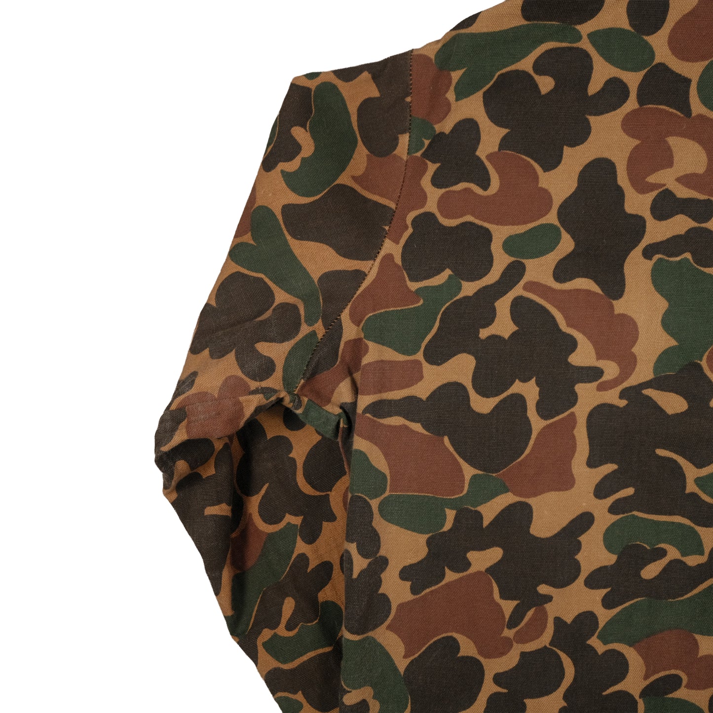 Vintage Sears Sports Center Duck Camo 2-Piece Set Medium 32x30 Frog Skin