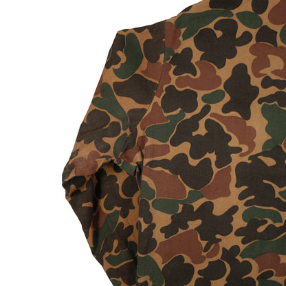 Vintage Sears Sports Center Duck Camo 2-Piece Set Medium 32x30 Frog Skin