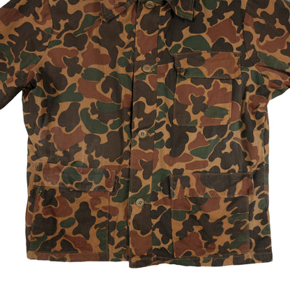 Vintage Sears Sports Center Duck Camo 2-Piece Set Medium 32x30 Frog Skin