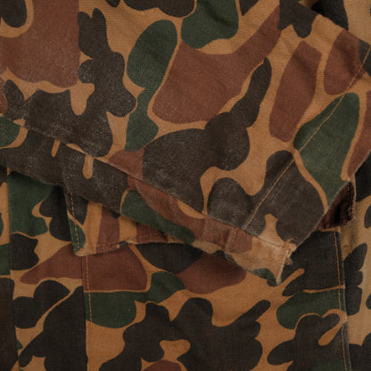 Vintage Sears Sports Center Duck Camo 2-Piece Set Medium 32x30 Frog Skin