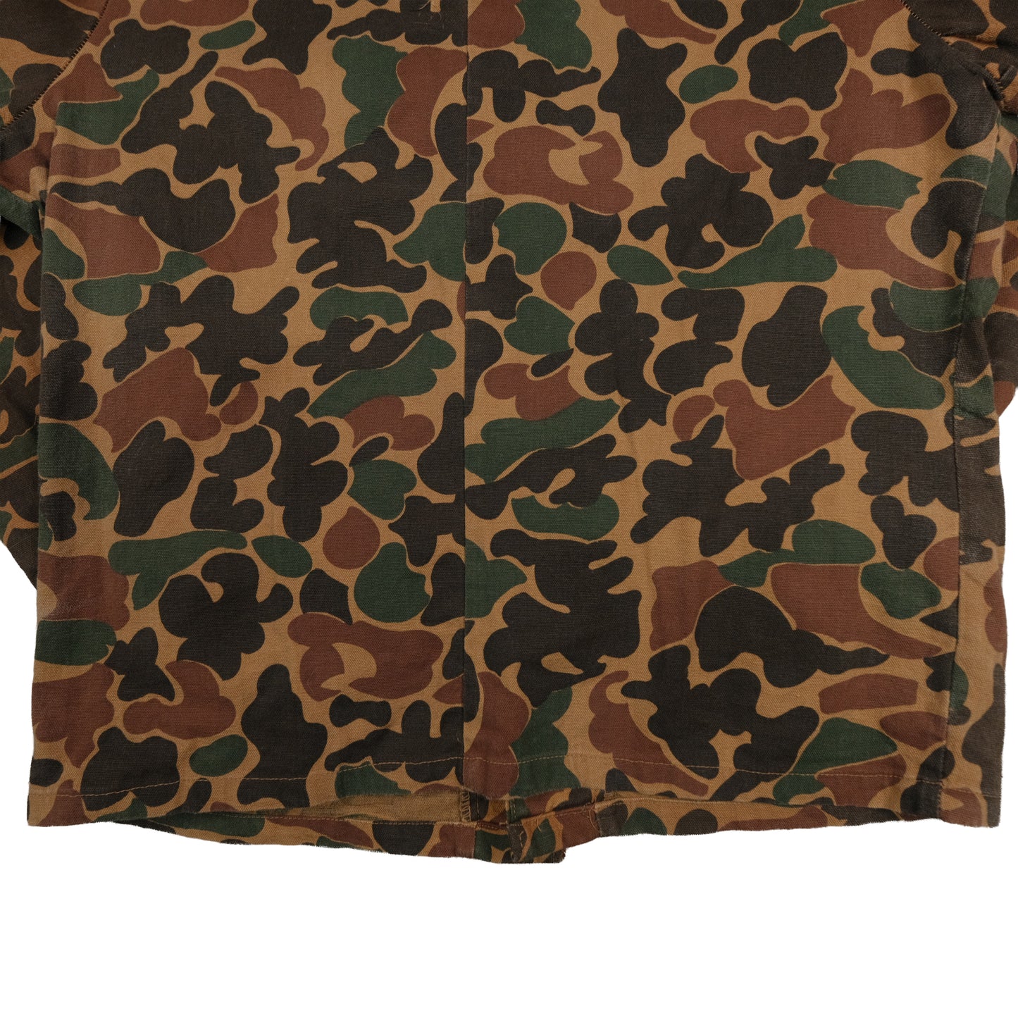 Vintage Sears Sports Center Duck Camo 2-Piece Set Medium 32x30 Frog Skin