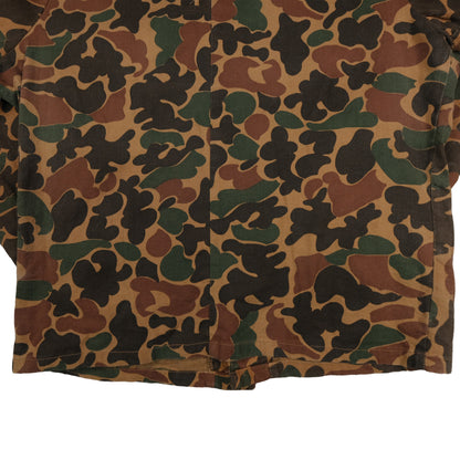 Vintage Sears Sports Center Duck Camo 2-Piece Set Medium 32x30 Frog Skin