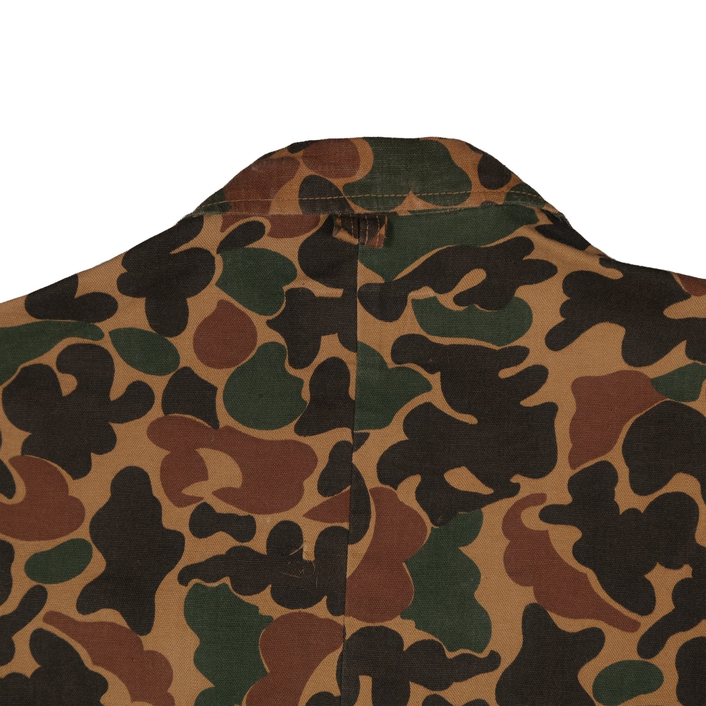 Vintage Sears Sports Center Duck Camo 2-Piece Set Medium 32x30 Frog Skin