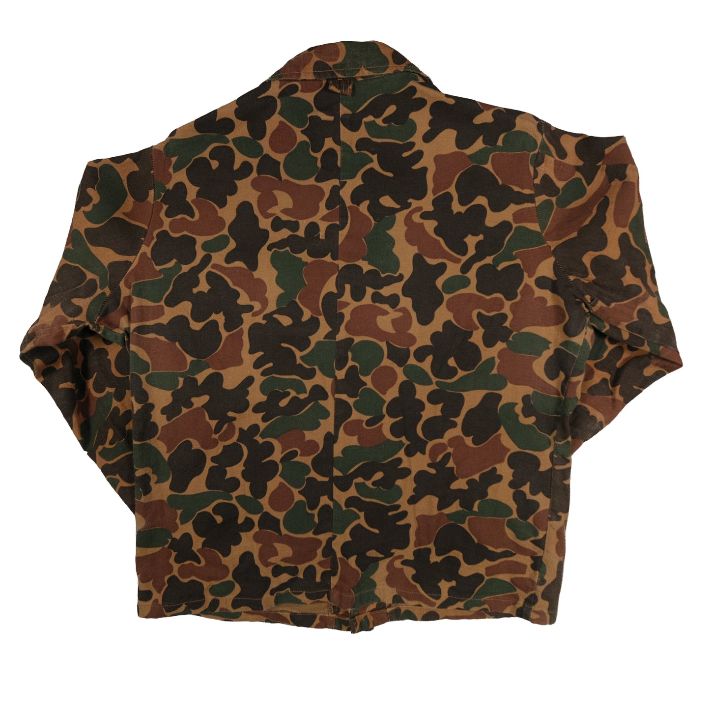 Vintage Sears Sports Center Duck Camo 2-Piece Set Medium 32x30 Frog Skin