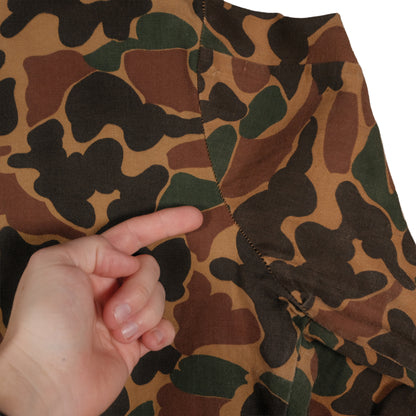 Vintage Sears Sports Center Duck Camo 2-Piece Set Medium 32x30 Frog Skin