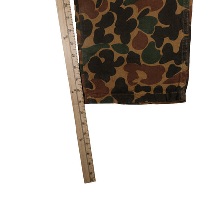 Vintage Sears Sports Center Duck Camo 2-Piece Set Medium 32x30 Frog Skin