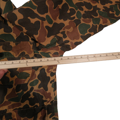 Vintage Sears Sports Center Duck Camo 2-Piece Set Medium 32x30 Frog Skin