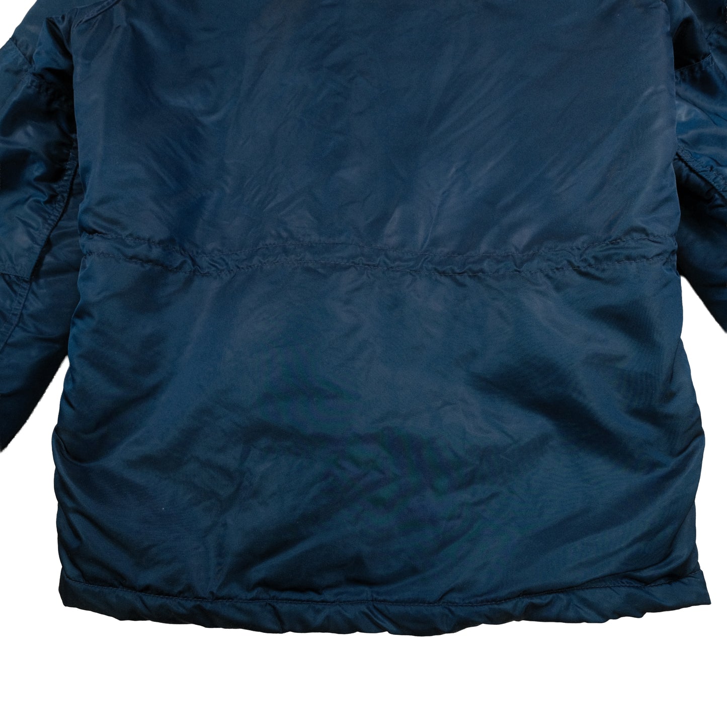 Vintage Sears Outerwear Mid Length Snorkel Parka Navy Blue Men’s Large Jacket