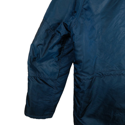 Vintage Sears Outerwear Mid Length Snorkel Parka Navy Blue Men’s Large Jacket