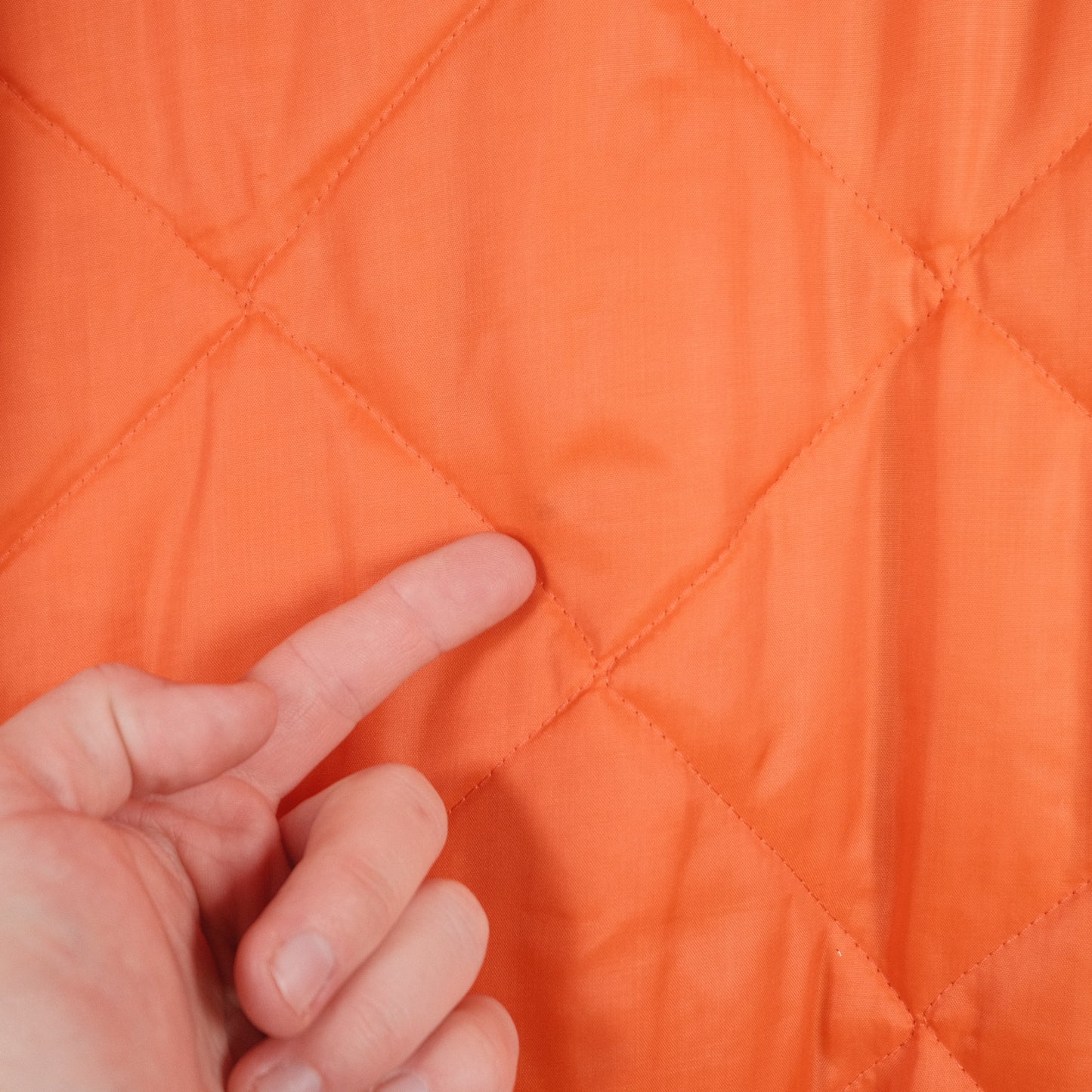 Vintage Sears Outerwear Mid Length Snorkel Parka Navy Blue Men’s Large Jacket