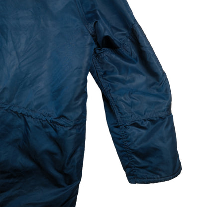 Vintage Sears Outerwear Mid Length Snorkel Parka Navy Blue Men’s Large Jacket