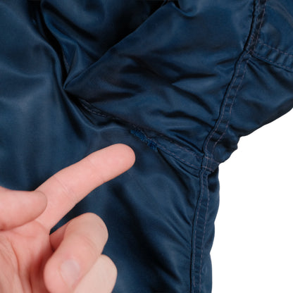 Vintage Sears Outerwear Mid Length Snorkel Parka Navy Blue Men’s Large Jacket