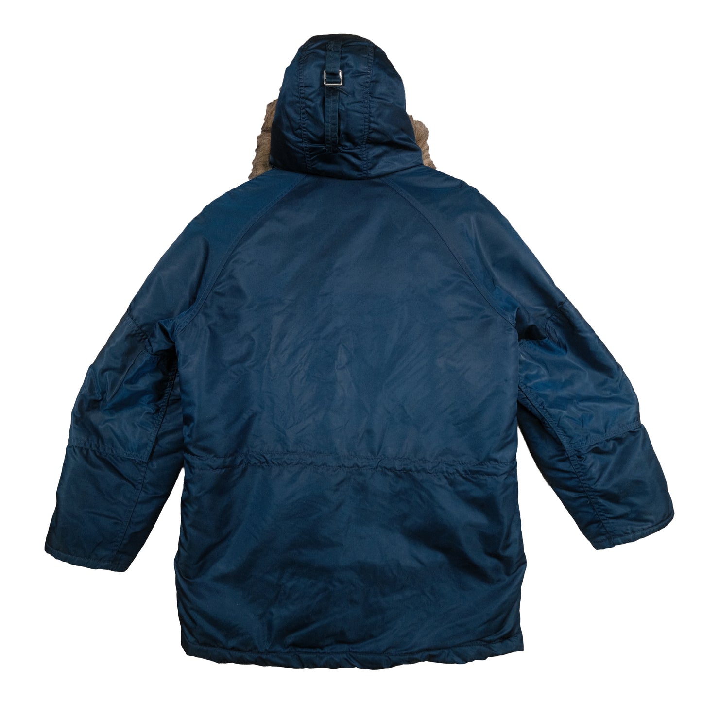 Vintage Sears Outerwear Mid Length Snorkel Parka Navy Blue Men’s Large Jacket