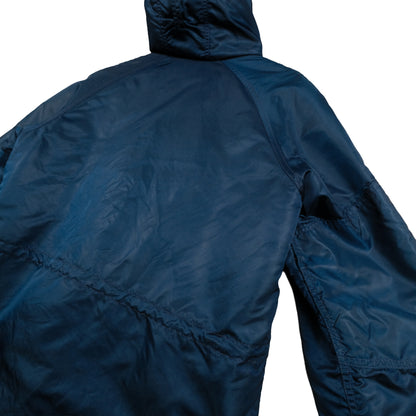 Vintage Sears Outerwear Mid Length Snorkel Parka Navy Blue Men’s Large Jacket