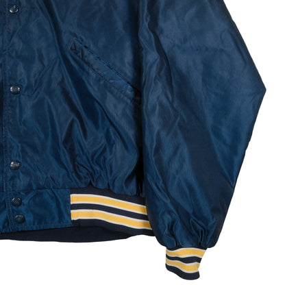 Vintage Butwin Varsity Starte Champion Jacket Fraser Blue Stain Men’s XL USA Made