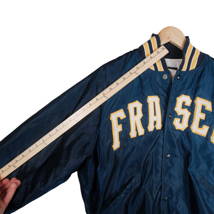 Vintage Butwin Varsity Starte Champion Jacket Fraser Blue Stain Men’s XL USA Made