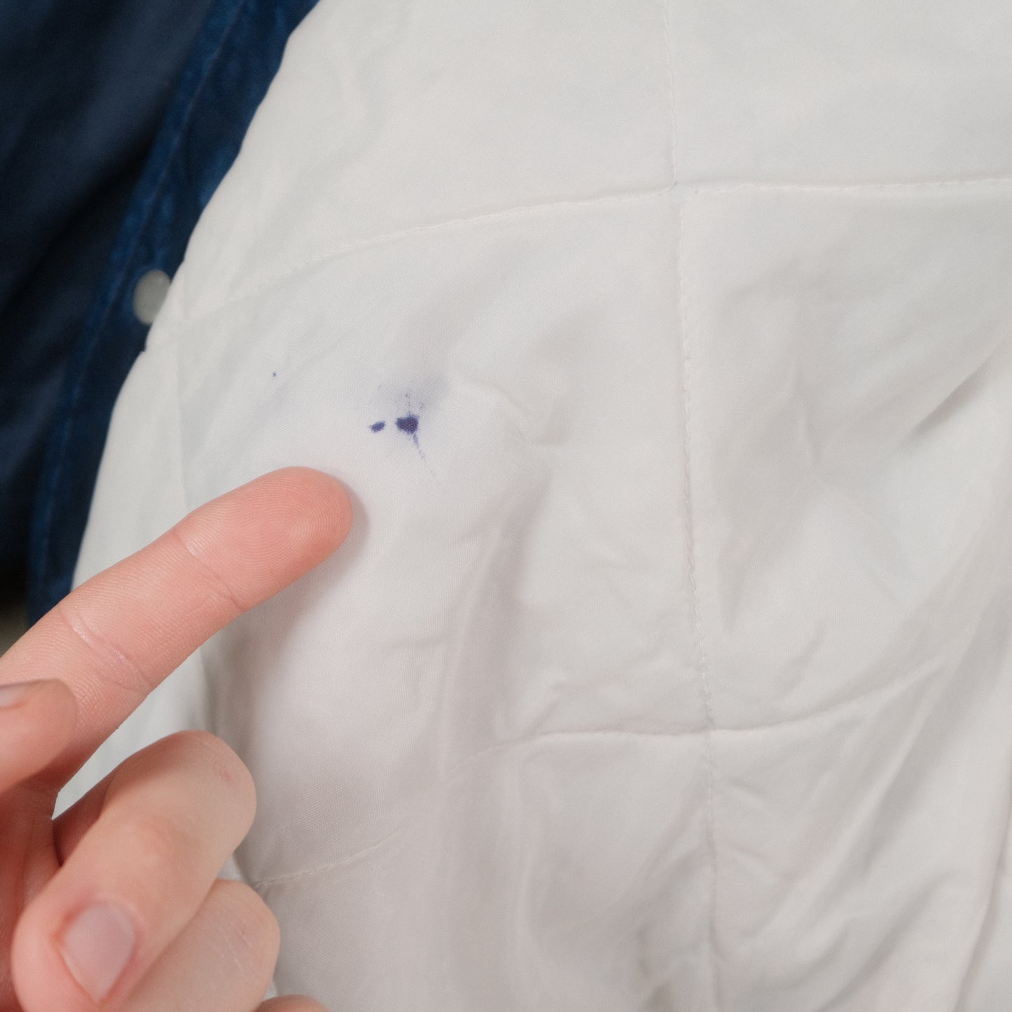 Vintage Butwin Varsity Starte Champion Jacket Fraser Blue Stain Men’s XL USA Made