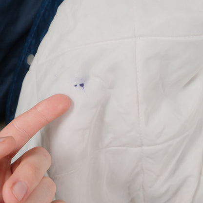 Vintage Butwin Varsity Starte Champion Jacket Fraser Blue Stain Men’s XL USA Made