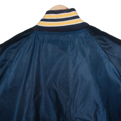 Vintage Butwin Varsity Starte Champion Jacket Fraser Blue Stain Men’s XL USA Made