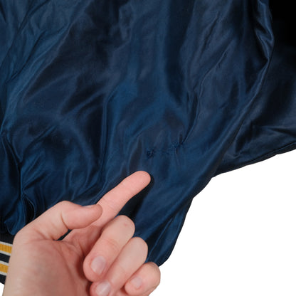 Vintage Butwin Varsity Starte Champion Jacket Fraser Blue Stain Men’s XL USA Made