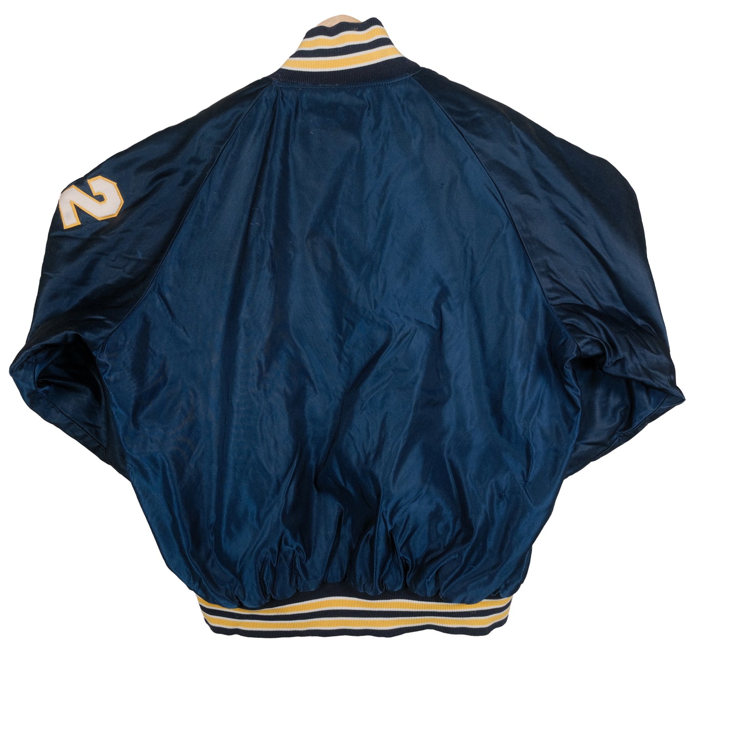 Vintage Butwin Varsity Starte Champion Jacket Fraser Blue Stain Men’s XL USA Made