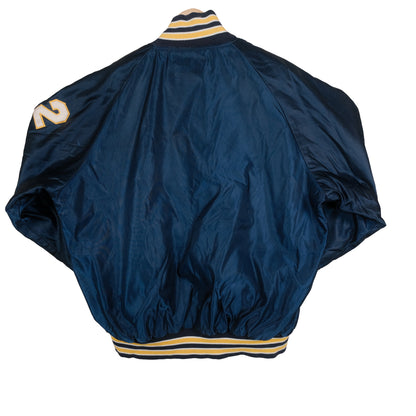 Vintage Butwin Varsity Starte Champion Jacket Fraser Blue Stain Men’s XL USA Made