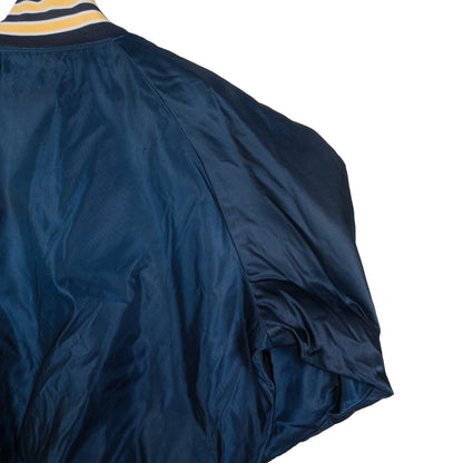 Vintage Butwin Varsity Starte Champion Jacket Fraser Blue Stain Men’s XL USA Made