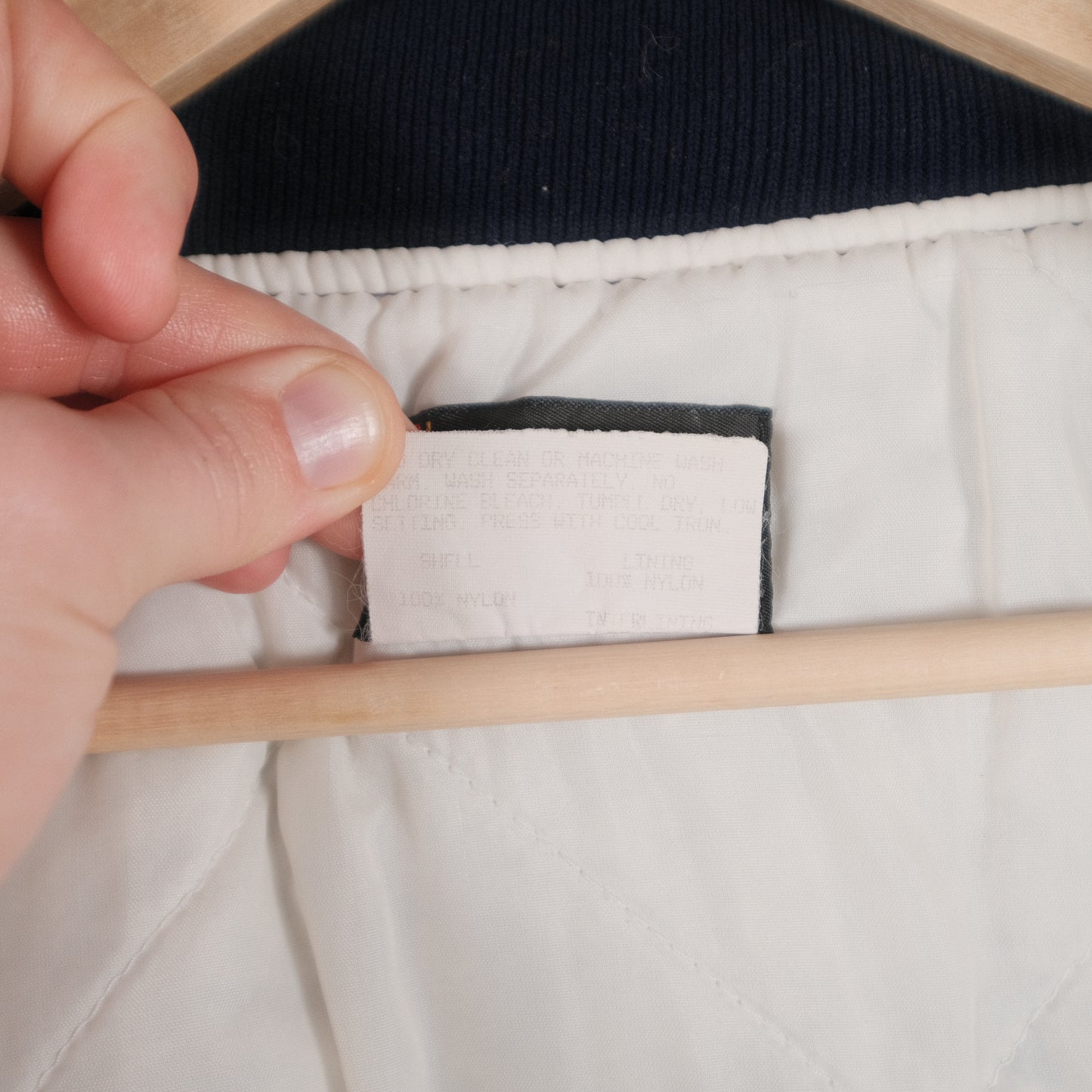 Vintage Butwin Varsity Starte Champion Jacket Fraser Blue Stain Men’s XL USA Made