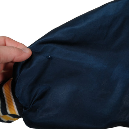 Vintage Butwin Varsity Starte Champion Jacket Fraser Blue Stain Men’s XL USA Made