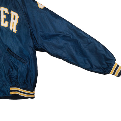 Vintage Butwin Varsity Starte Champion Jacket Fraser Blue Stain Men’s XL USA Made