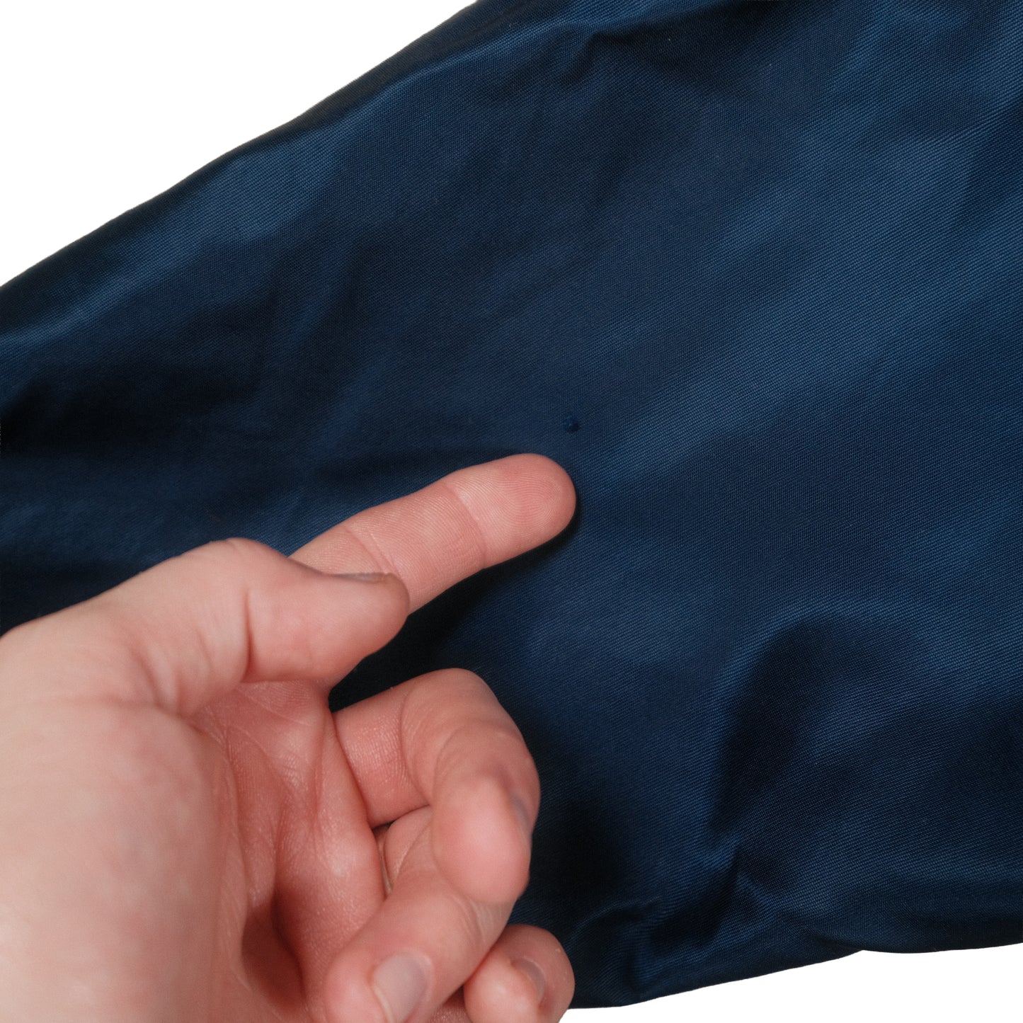 Vintage Butwin Varsity Starte Champion Jacket Fraser Blue Stain Men’s XL USA Made