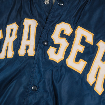 Vintage Butwin Varsity Starte Champion Jacket Fraser Blue Stain Men’s XL USA Made