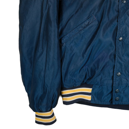 Vintage Butwin Varsity Starte Champion Jacket Fraser Blue Stain Men’s XL USA Made