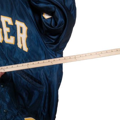 Vintage Butwin Varsity Starte Champion Jacket Fraser Blue Stain Men’s XL USA Made