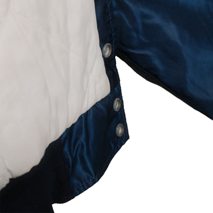 Vintage Butwin Varsity Starte Champion Jacket Fraser Blue Stain Men’s XL USA Made