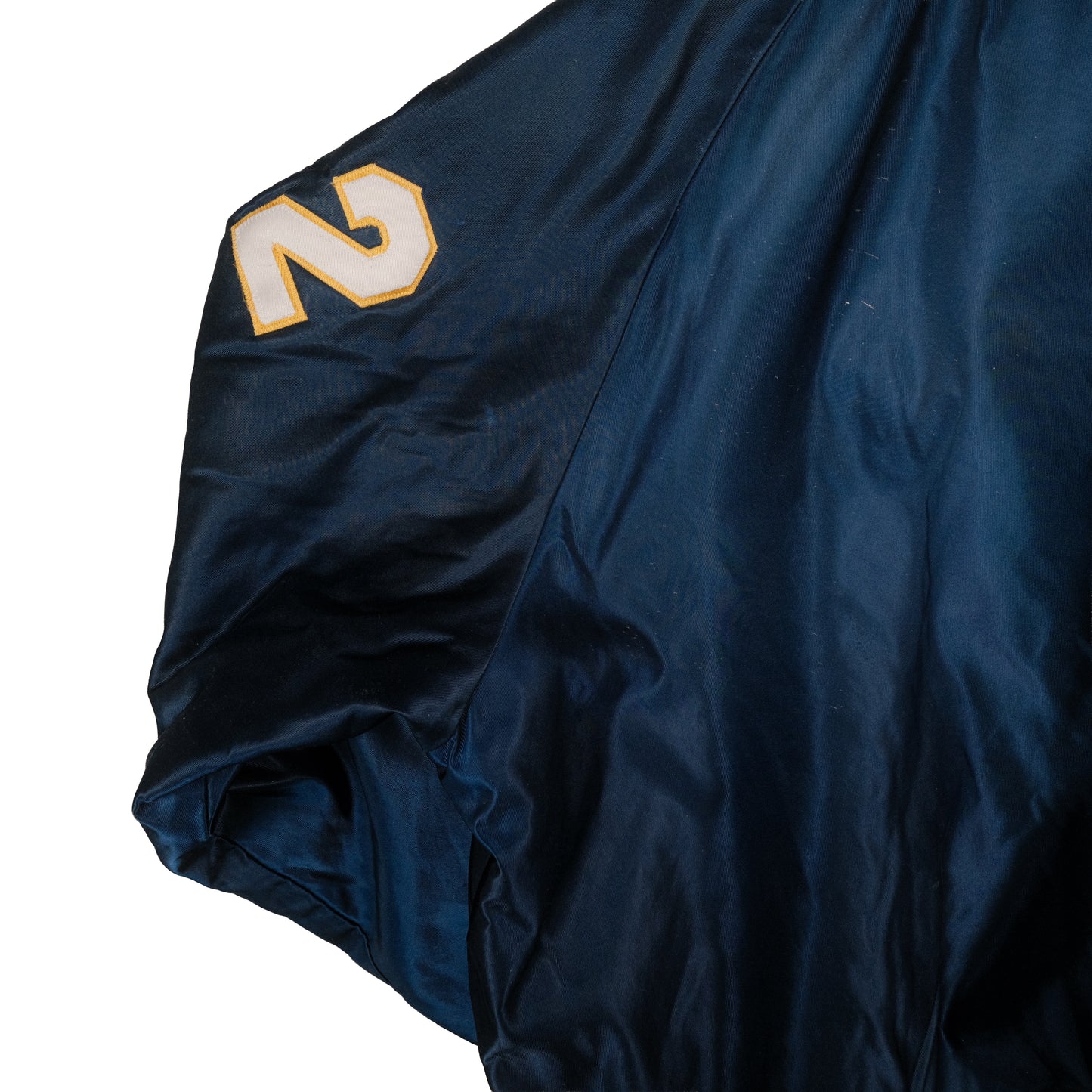 Vintage Butwin Varsity Starte Champion Jacket Fraser Blue Stain Men’s XL USA Made