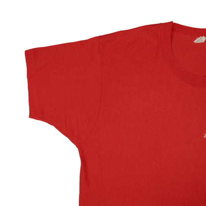 Vintage Screen Stars Adult Small Northview, MI Softball League Red T-Shirt Single Stitch