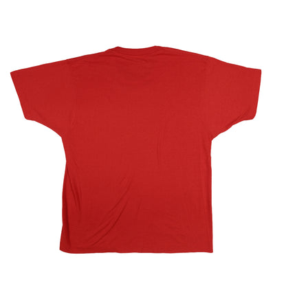 Vintage Screen Stars Adult Small Northview, MI Softball League Red T-Shirt Single Stitch