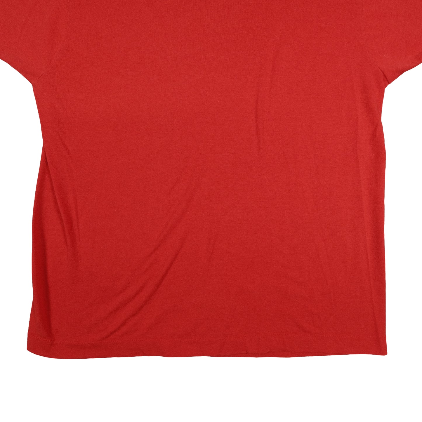 Vintage Screen Stars Adult Small Northview, MI Softball League Red T-Shirt Single Stitch