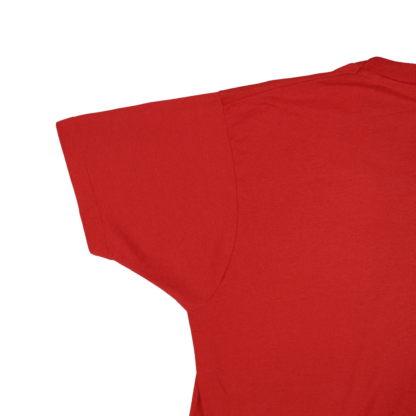 Vintage Screen Stars Adult Small Northview, MI Softball League Red T-Shirt Single Stitch