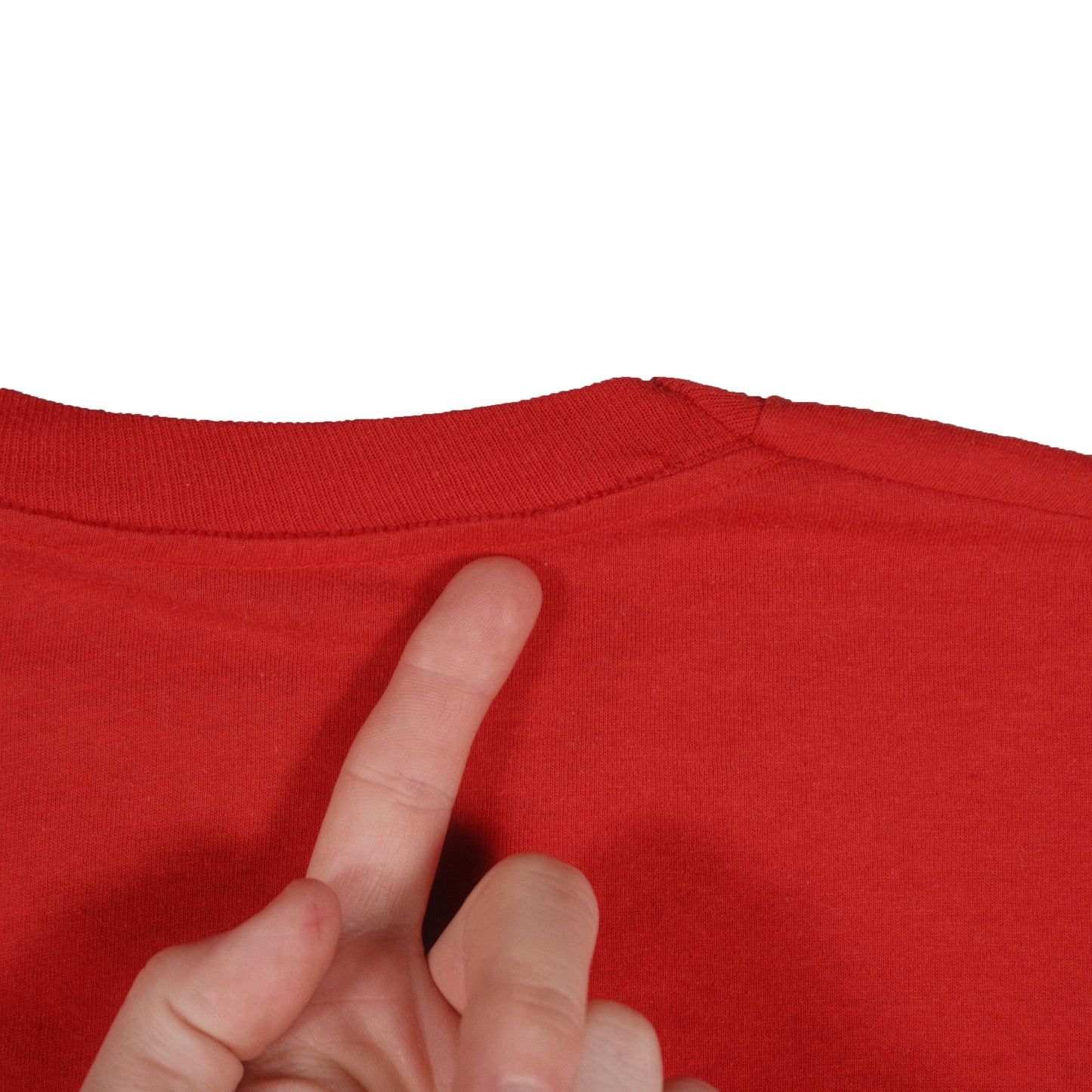 Vintage Screen Stars Adult Small Northview, MI Softball League Red T-Shirt Single Stitch