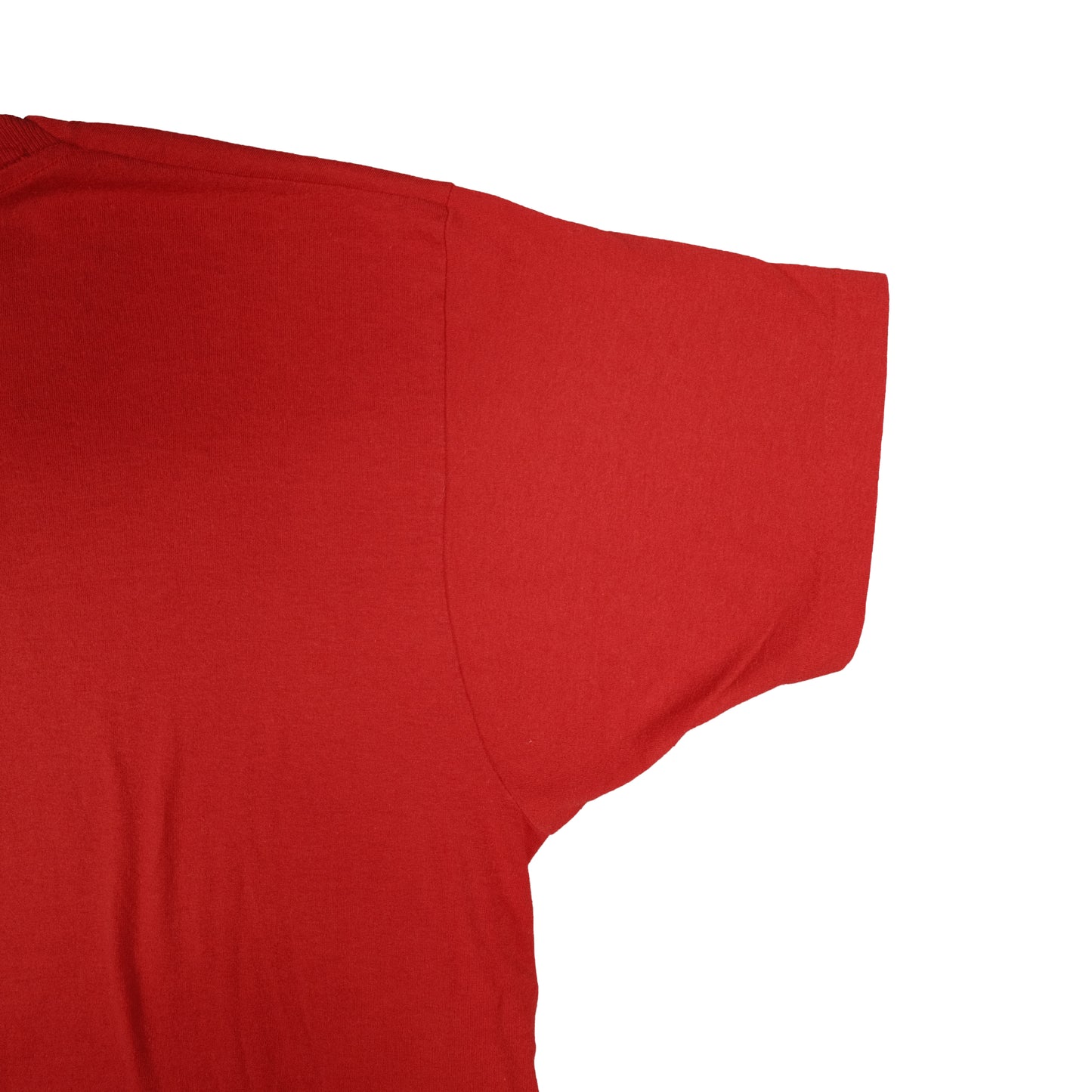 Vintage Screen Stars Adult Small Northview, MI Softball League Red T-Shirt Single Stitch