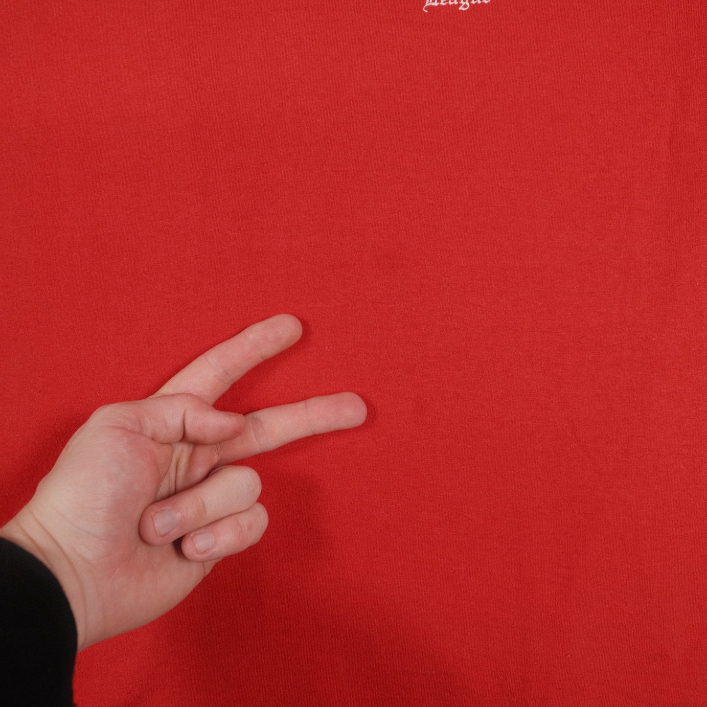 Vintage Screen Stars Adult Small Northview, MI Softball League Red T-Shirt Single Stitch