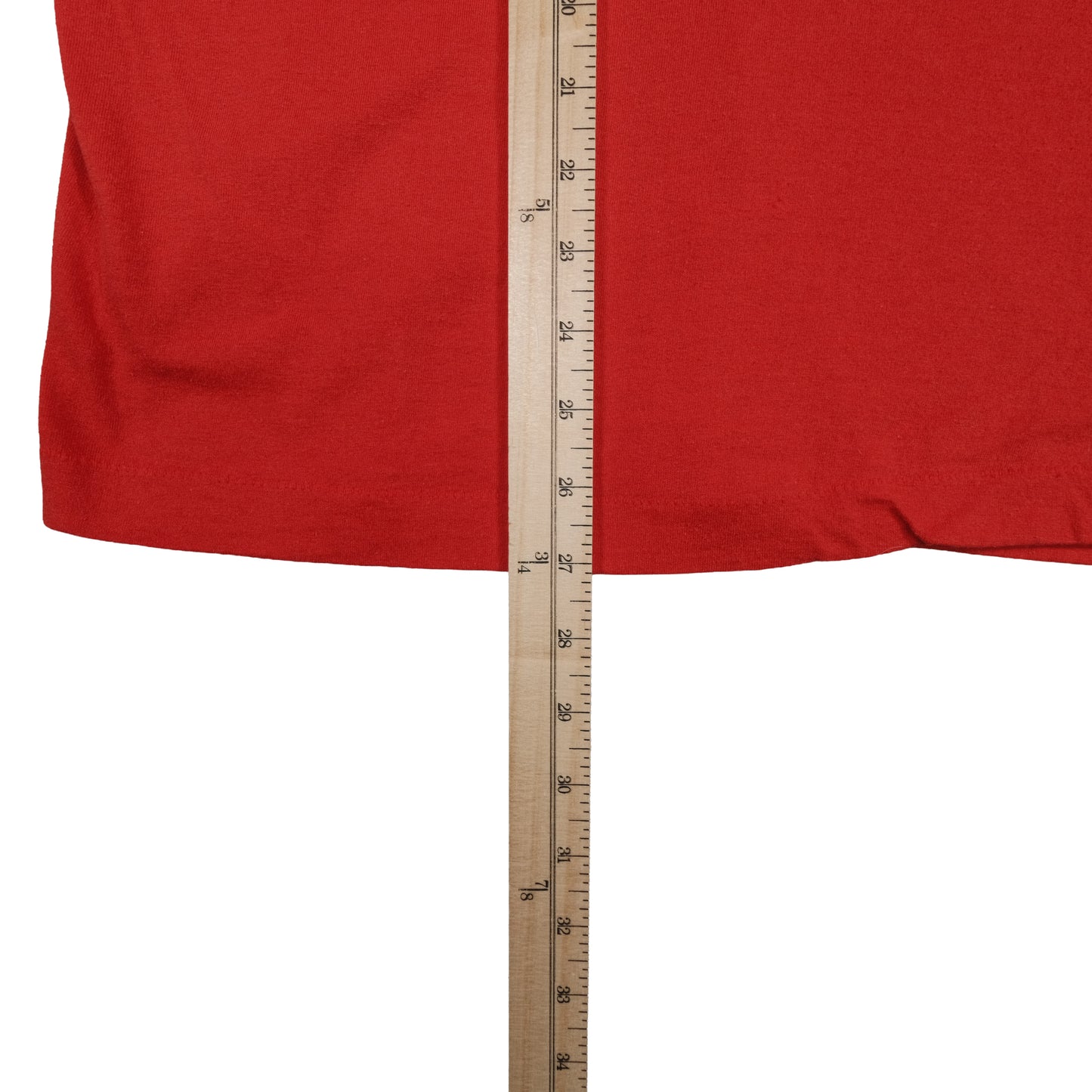 Vintage Screen Stars Adult Small Northview, MI Softball League Red T-Shirt Single Stitch